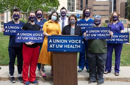 Unity Point Health-Meriter Employees, Community Leaders and Elected Officials to Hold “Frontline Workers Matter” Action Calling for Equality and Respect